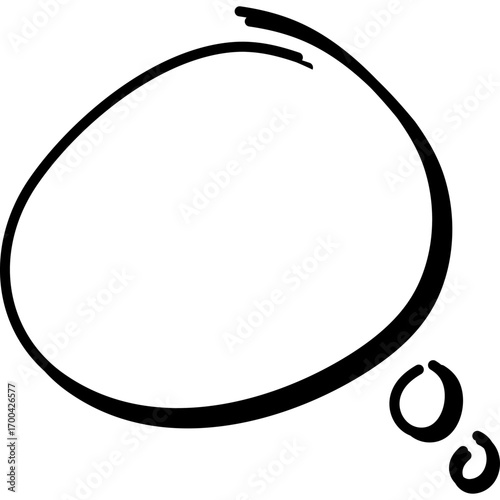 Speech Bubble or Talk bubble Icon