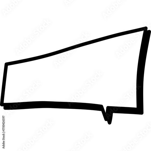 Speech Bubble or Talk bubble Icon
