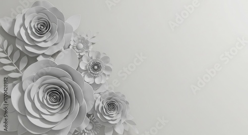 white rose on black background