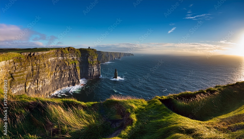 Obraz premium the cliffs of moher