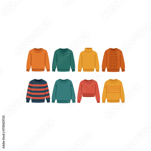 Cozy fall sweaters collection for fashion and design inspiration