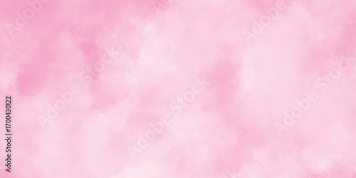 Soft pastel pink watercolor wash texture background, pink watercolor grunge texture background, soft pink watercolor texture background isolated on transparent background.