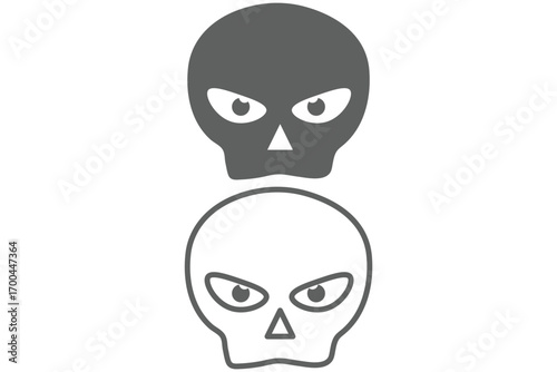 Mask superhero. Carnival mask icon. Black eye mask icon set. Different masks silhouette vector collection. Black superhero masks collection graphic design costume disguise. Mask superhero carnival set