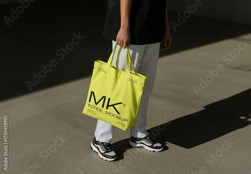 Tote Bag Mockup