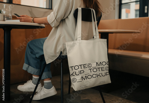 Tote Bag Mockup
