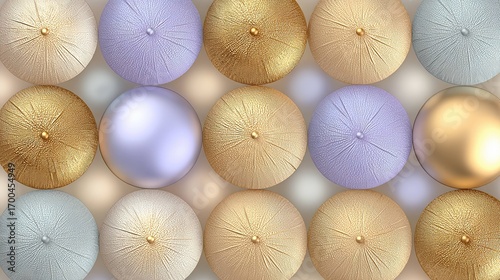 Abstract geometric sphere background design