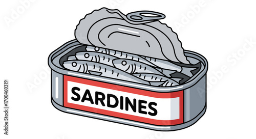 Sardines in a Can A Nutritious and Convenient Seafood Choice for Healthy Eating
