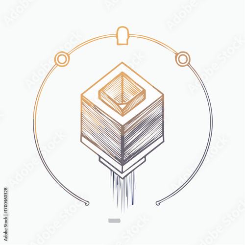 3D Printer Symbol