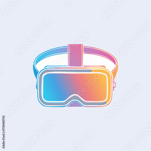 VR Headset Logo