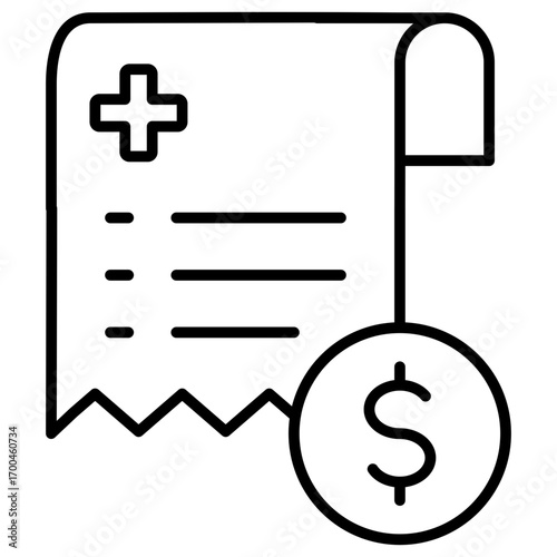 Billing Outline Icon