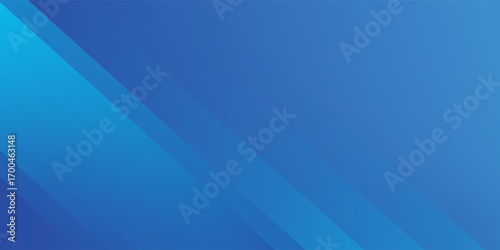 Abstract blue background with diagonal lines. Dynamic shapes composition. Vector illustration modern arts