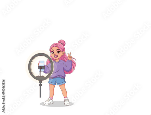 Social Media Influencer