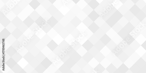 Abstract white monochrome vector background, for design brochure, website, flyer. Geometric white wallpaper for certificate, presentation, landing page