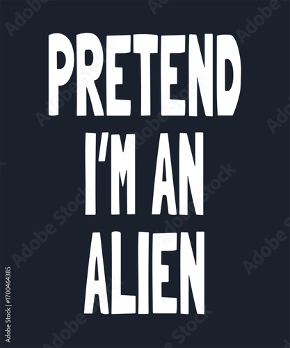 Obraz na płótnie Halloween_alien_Design_23