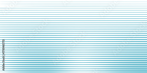 Abstract blue smooth wave on a white background. Dynamic sound wave  design  modern