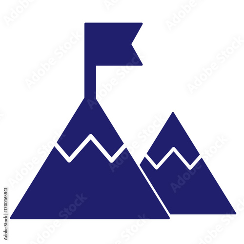 Business or organisation management icon. Containing manager, teamwork, strategy, marketing, business, planning, training, employee icon. Solid icon vector collection. Eps 10. 
