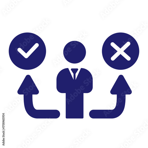 Business or organisation management icon. Containing manager, teamwork, strategy, marketing, business, planning, training, employee icon. Solid icon vector collection. Eps 10. 