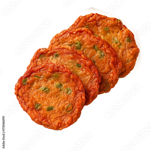 golden brain isolated on white background Fish cakes PNG