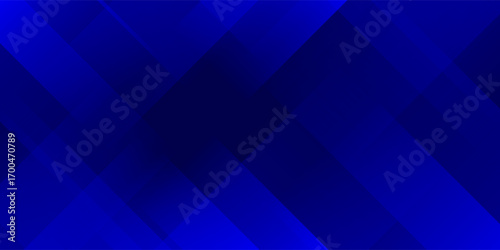 Blue abstract geometric background. Suit for business, institution, conference, party