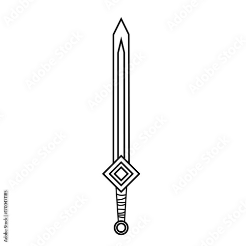 sword lineart