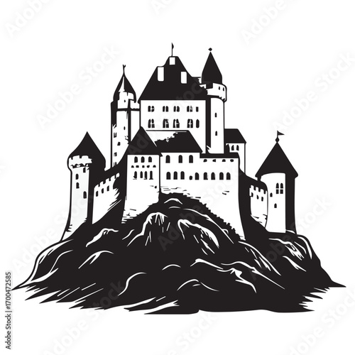 castle on the hill