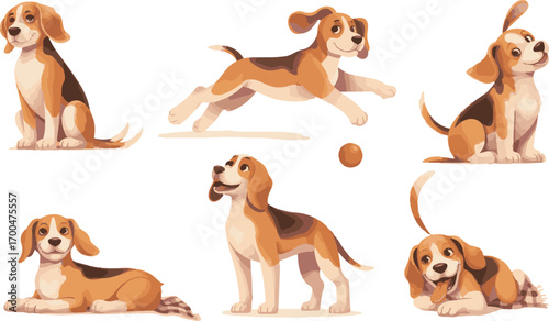 set of dogs