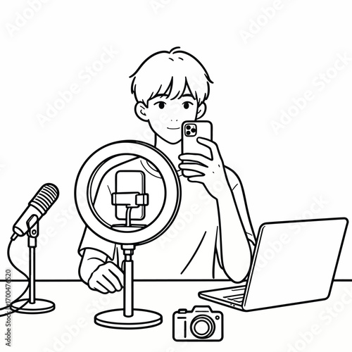 stream station