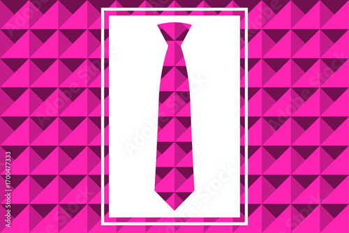 Seamless Patterns Necktie Tie Design Vector Format
