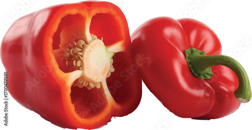 red bell pepper