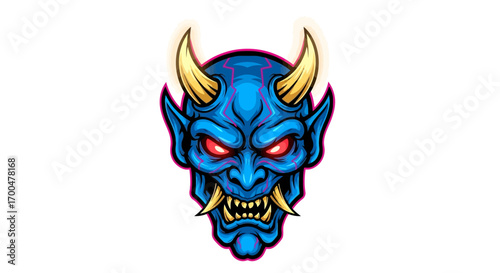 A green dragon head mascot with yellow eyes and sharp teeth against a black background with swirling green smoke.