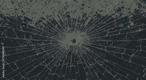 Abstract cracked texture design in dark grey tones for modern backgrounds