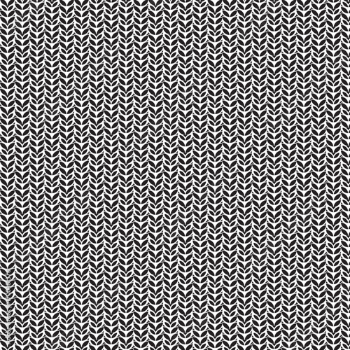 Seamless Geometric Chevron Herringbone Pattern