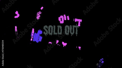  sold out 4k animation 