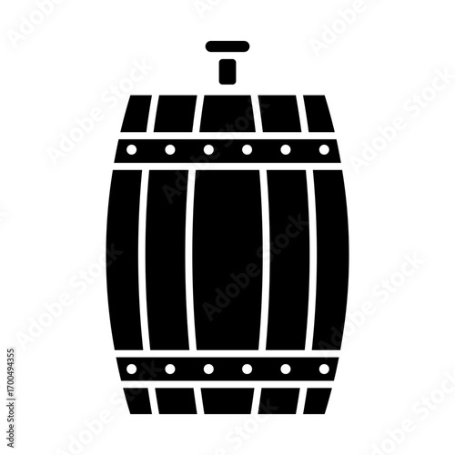 Beer barrel icon