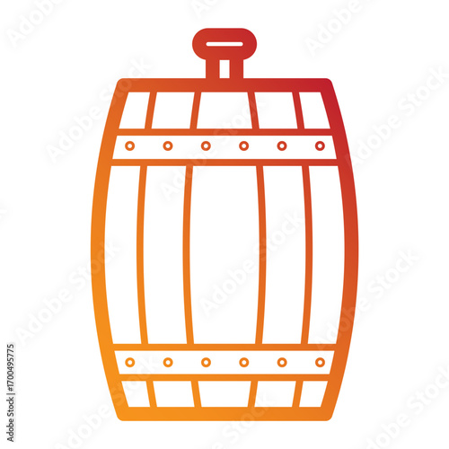 Beer barrel icon