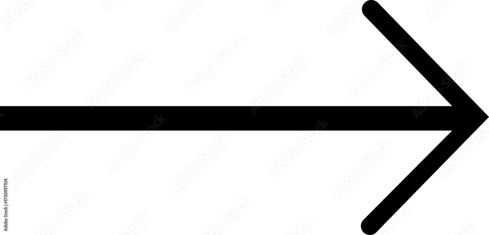 Ablack arrow icon displayed on a white background, designed in a flat style for website design, logos, and app UI  backarrow arrow undo back fill small vector icon 
