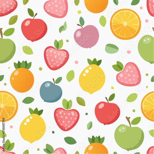 Hintergrund freche Früchte
