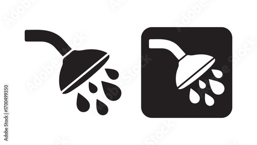Shower head icon vector eps 10