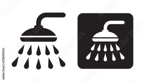 Shower head icon vector eps 10