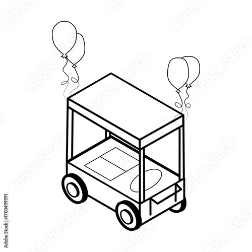 game indoor and amusement park carnival icons hand drawn, doodle elements, vector illustrations. Carousels, ferris wheel, arcade, bumper car, claw machine, entertainment park playground sstkTechnology