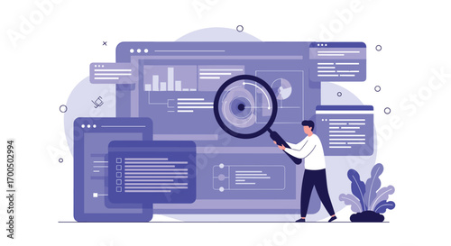 Visualizing digital marketing strategy with analytical data tools for business growth