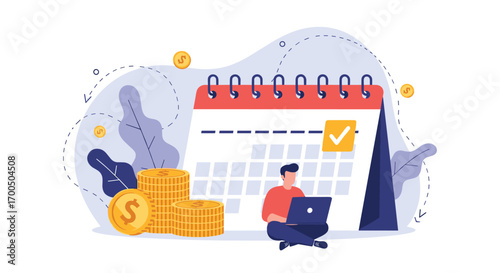 Financial planning and budgeting for a secure future and wealth management strategies