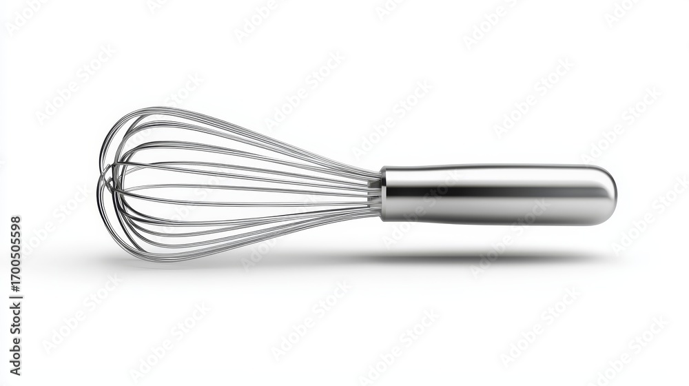 Closeup intricate metal whisk with wire detail for kitchen and culinary adventures Closeup intricate metal whisk with wire detail for kitchen and culinary adventures