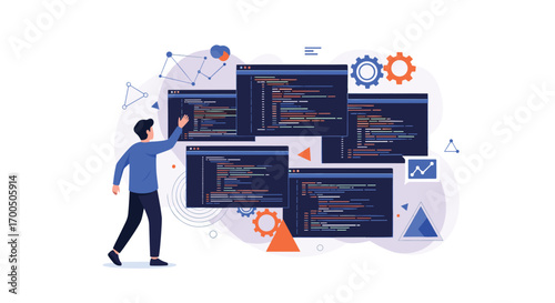 Understanding programming concepts and building software applications with modern tools and techniques
