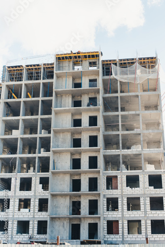 Photography building under construction