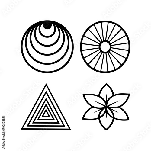vector illustration of an abstract background