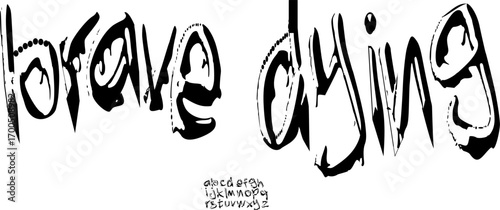 this font can be used for modern graphic design
