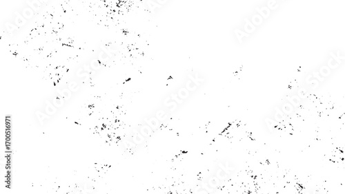 Dark monochrome grunge wall texture background with chips cracks dust and scratches. Black crack scratched grunge wall texture vector distressed dirty aged background. 