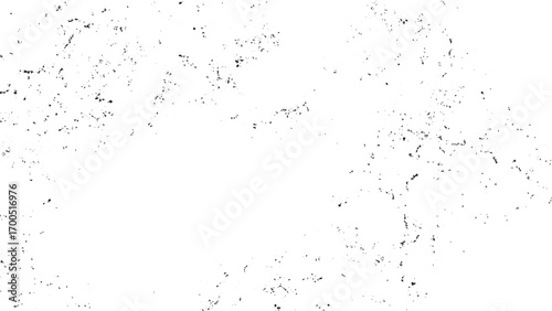 Old aged damaged wall grunge texture cracked scratched distressed background vector. Grunge dirty wall stucco texture black and white cracked distressed overlay design. 