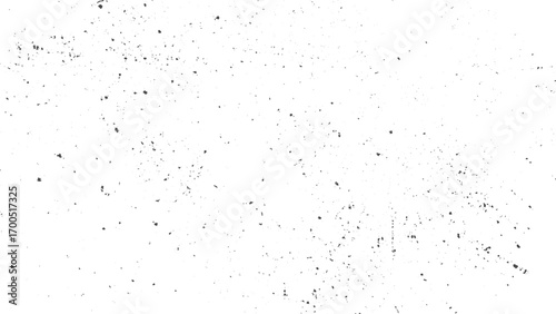 Urban grunge texture abstract halftone background vector dark weathered overlay. Distressed grunge background vector subtle halftone texture black isolated on white. 